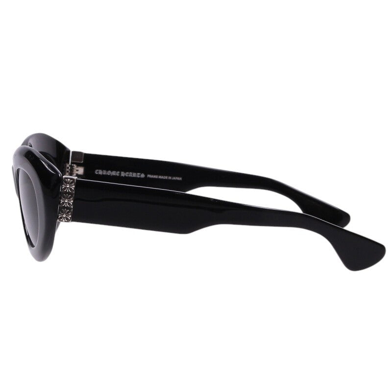 Chrome Hearts SLUTARELLA Oval Frame Sunglasses Size ONE SIZE