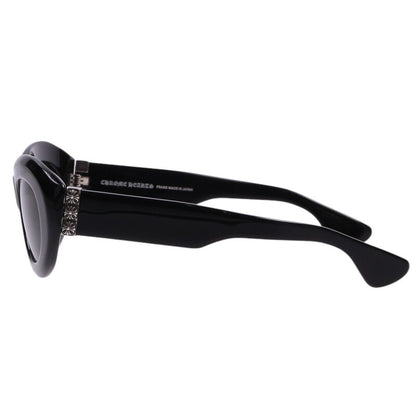 Chrome Hearts SLUTARELLA Oval Frame Sunglasses Size ONE SIZE