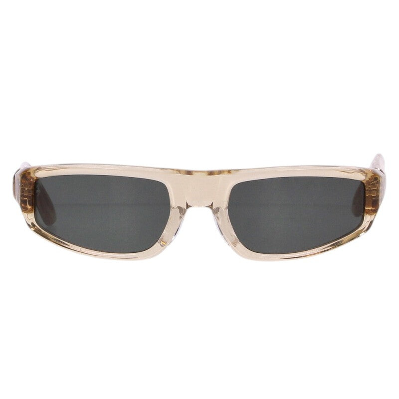 Chrome Hearts Cross Temple Yellow Gold Sunglasses Size 58