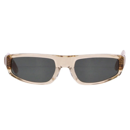 Chrome Hearts Cross Temple Yellow Gold Sunglasses Size 58