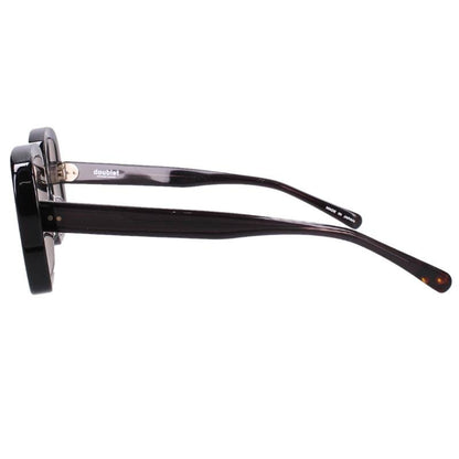 doublet DB001 Black Square Frame Sunglasses Size ONE SIZE