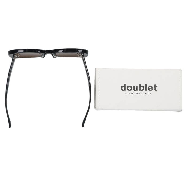 doublet DB001 Black Square Frame Sunglasses Size ONE SIZE
