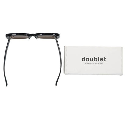 doublet DB001 Black Square Frame Sunglasses Size ONE SIZE