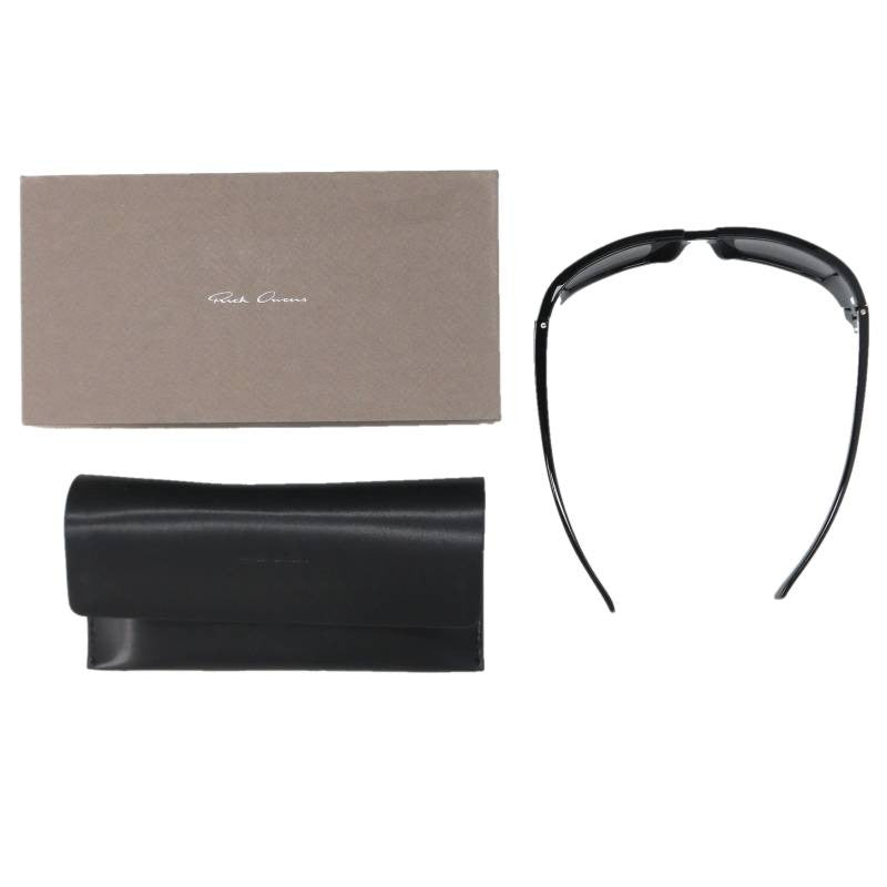 Rick Owens 25AW RICK Black Frame Sunglasses Size ONE SIZE