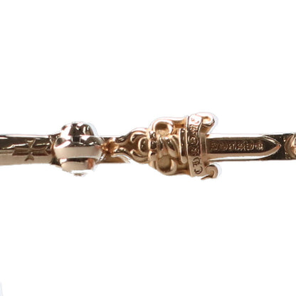 Chrome Hearts FIRKIN Dagger Round Sunglasses Size ONE SIZE
