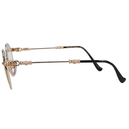 Chrome Hearts BUBBA-A Cross Round Metal Frames Size ONE SIZE