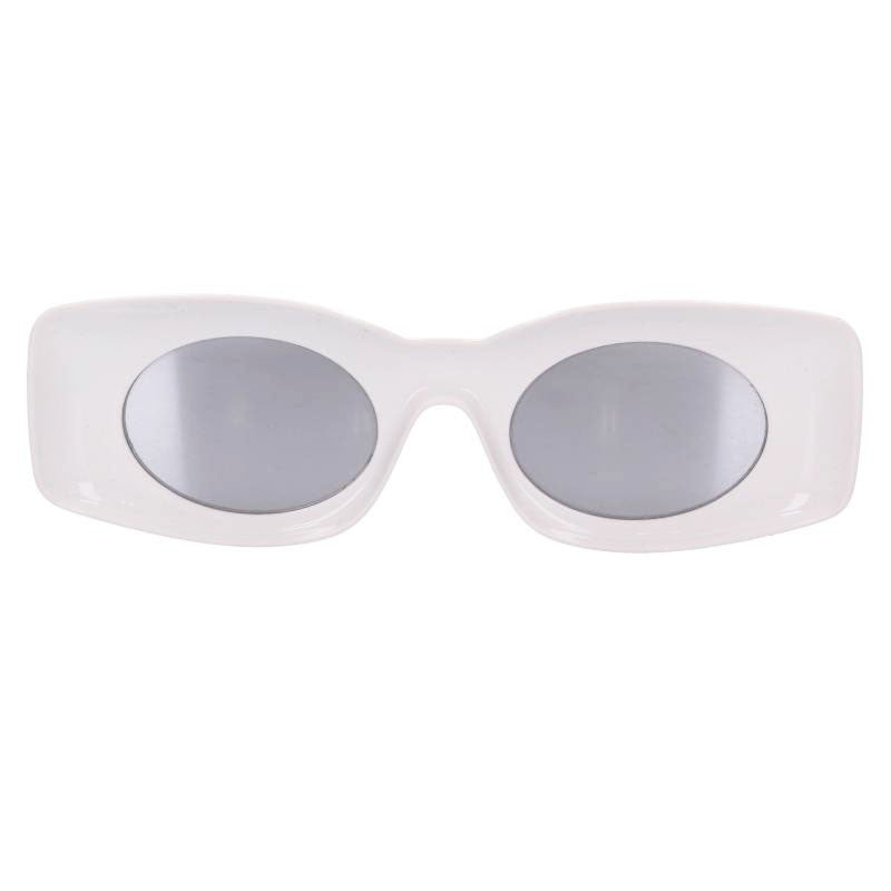 LOEWE LW40033I White Tinted Lens Sunglasses Size ONE SIZE
