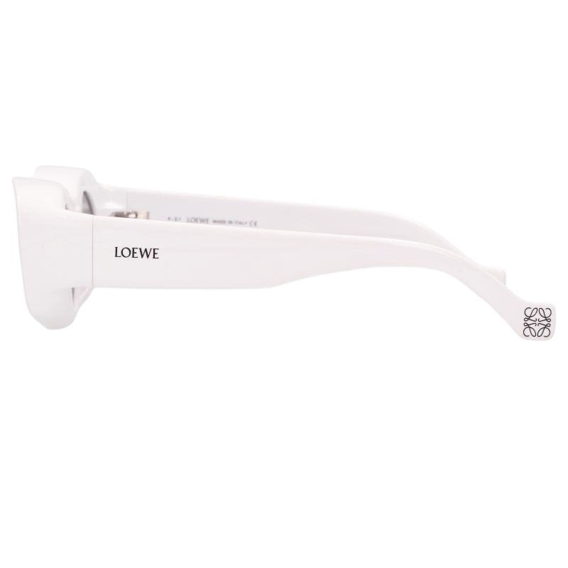 LOEWE LW40033I White Tinted Lens Sunglasses Size ONE SIZE