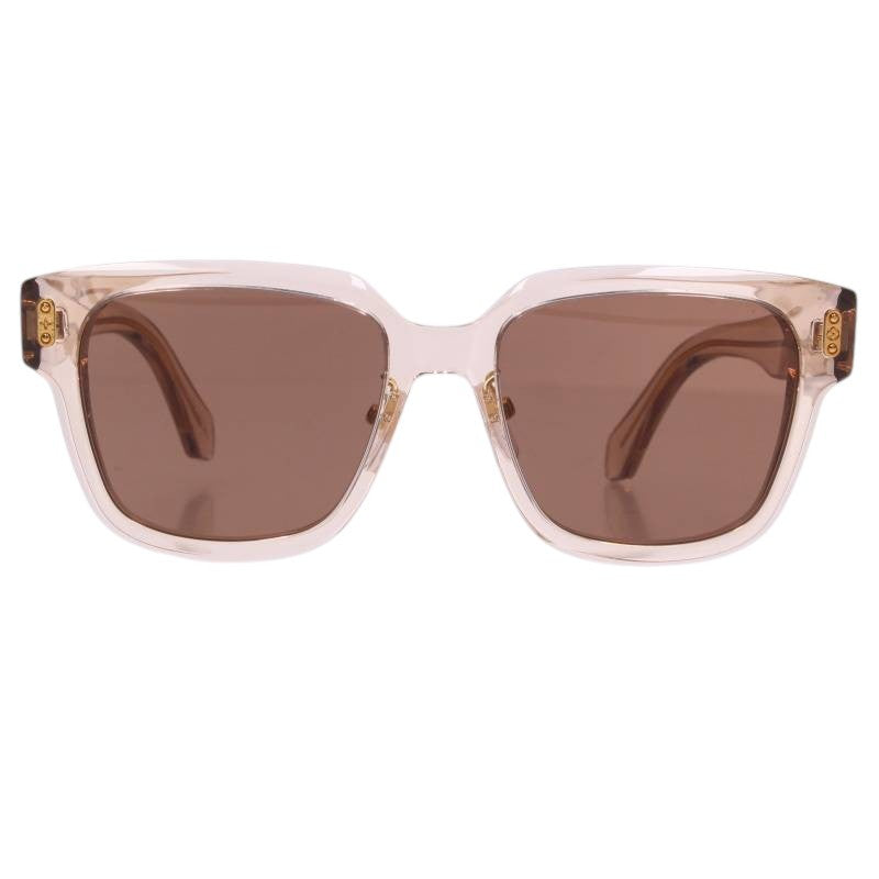 LOUISVUITTON LV Confidenc Side Logo Frame Sunglasses Size 54