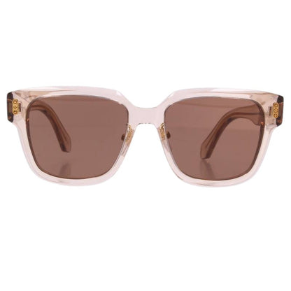 LOUISVUITTON LV Confidenc Side Logo Frame Sunglasses Size 54