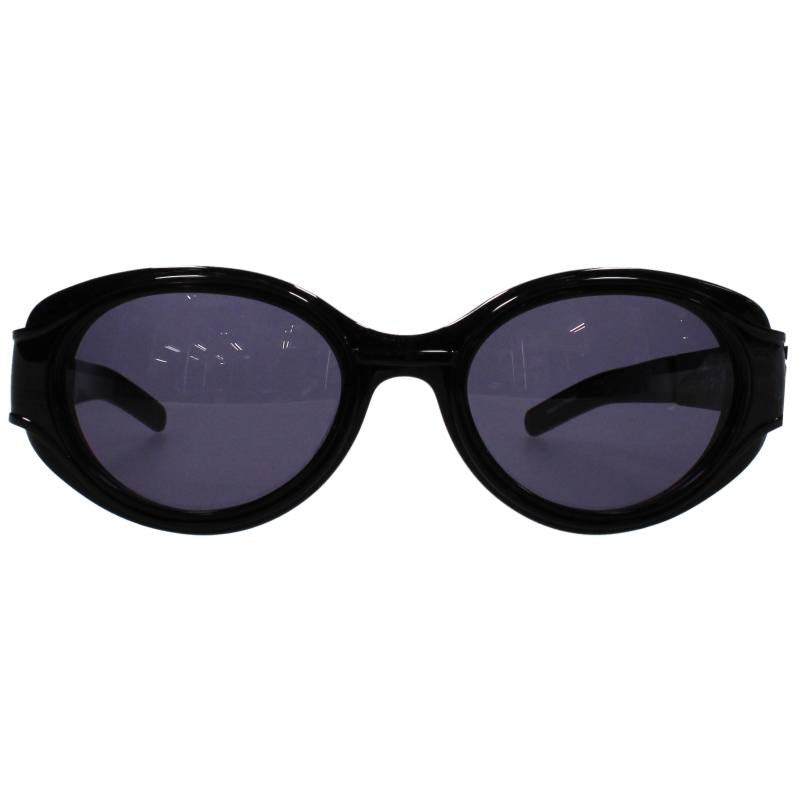 Yohji Yamamoto Side Logo Oval Frame Sunglasses Size ONE SIZE