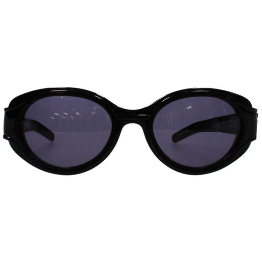 Yohji Yamamoto Side Logo Oval Frame Sunglasses Size ONE SIZE