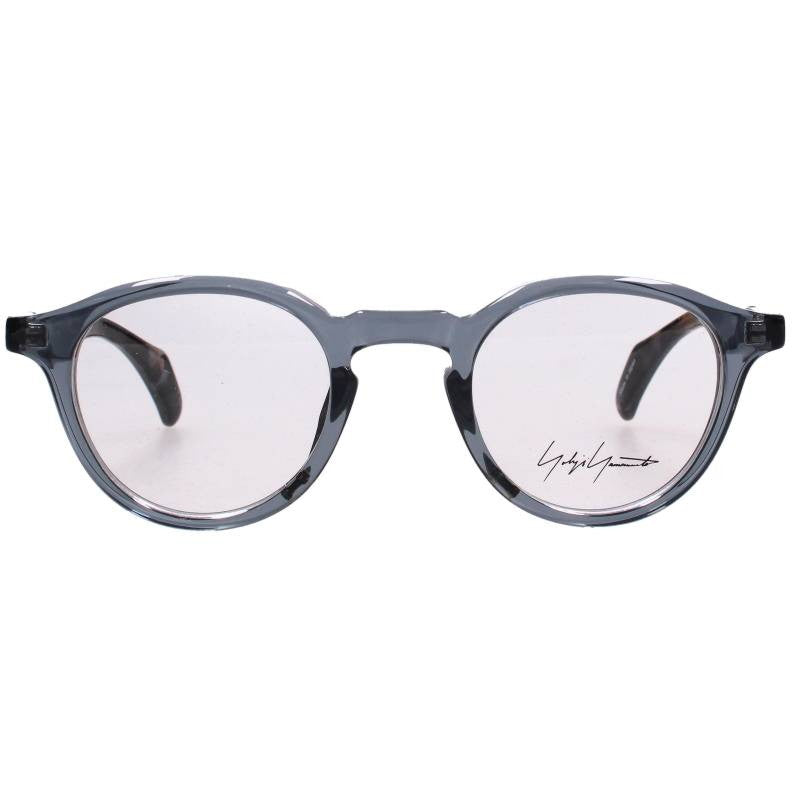 Yohji Yamamoto Boston Clear Frame Eyeglasses Size ONE SIZE