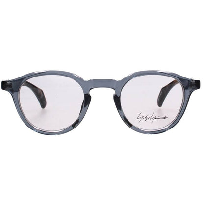 Yohji Yamamoto Boston Clear Frame Eyeglasses Size ONE SIZE