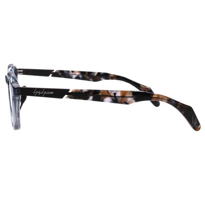 Yohji Yamamoto Boston Clear Frame Eyeglasses Size ONE SIZE