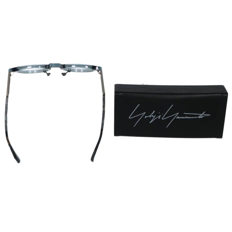 Yohji Yamamoto Boston Clear Frame Eyeglasses Size ONE SIZE
