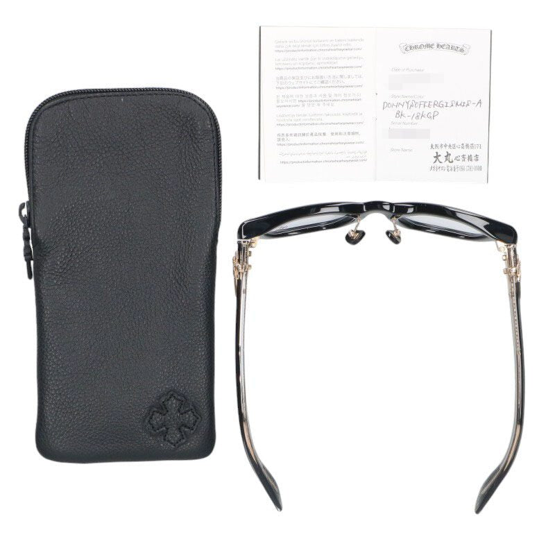 Chrome Hearts DONNYSOFFERGISMS Dagger Temple Size ONE SIZE
