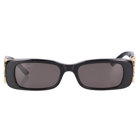 BALENCIAGA BB0096S BB Logo Rectangle Sunglasses Size 51