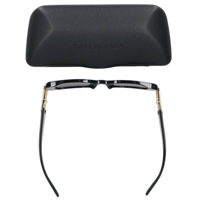 BALENCIAGA BB0096S BB Logo Rectangle Sunglasses Size 51