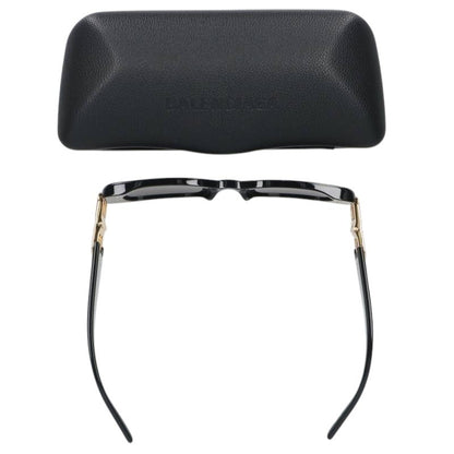BALENCIAGA BB0096S BB Logo Rectangle Sunglasses Size 51