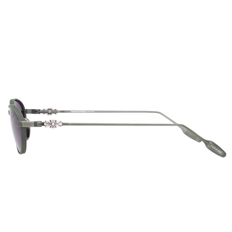 Chrome Hearts CLITORIAL Cross Temple