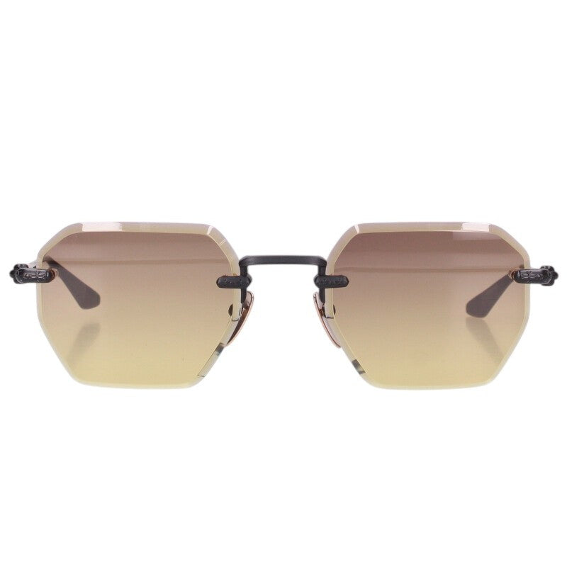 Chrome Hearts HOLE SHOT Metal Temple Rimless