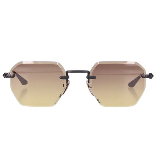 Chrome Hearts HOLE SHOT Metal Temple Rimless Size ONE SIZE