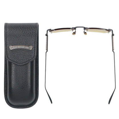 Chrome Hearts HOLE SHOT Metal Temple Rimless