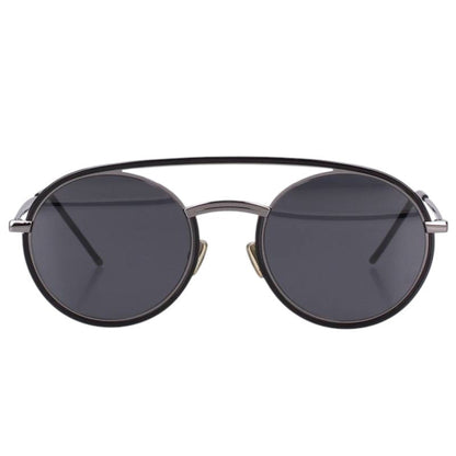 Dior HOMME V812K Black Double Bridge Round Size ONE SIZE
