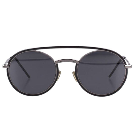 Dior HOMME V812K Black Double Bridge Round Size ONE SIZE
