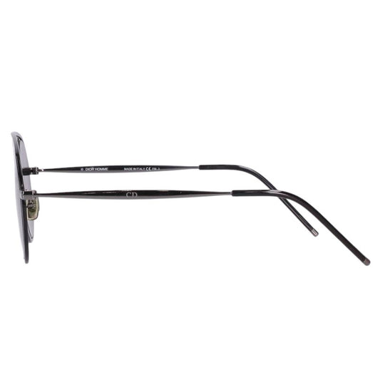 Dior HOMME V812K Black Double Bridge Round Size ONE SIZE