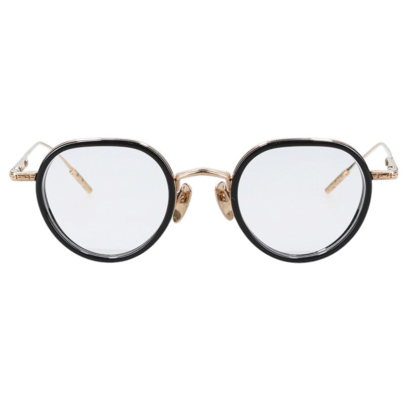Chrome Hearts SQRTON Round Frame Sunglasses