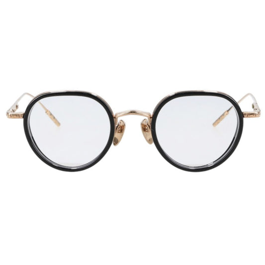 Chrome Hearts SQRTON Round Frame Sunglasses Size ONE SIZE