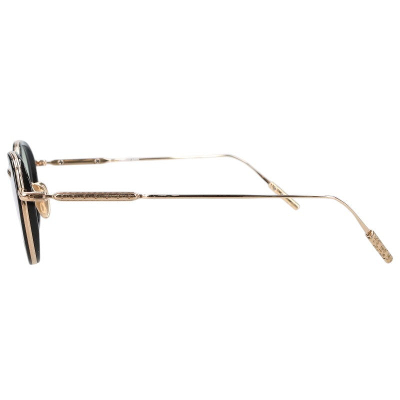 Chrome Hearts SQRTON Round Frame Sunglasses