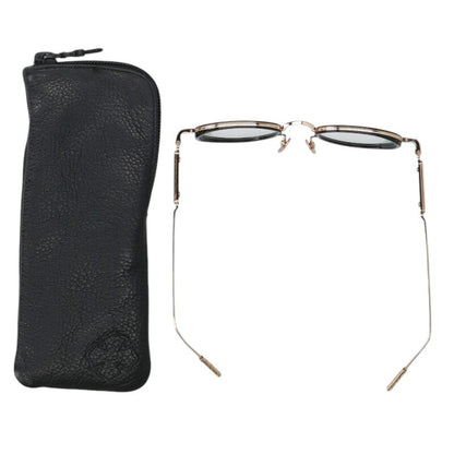 Chrome Hearts SQRTON Round Frame Sunglasses