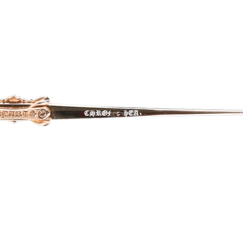 Chrome Hearts BO'JMIR I PAVE Diamond Temple