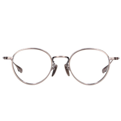 Chrome Hearts Boston Frame Glasses Silver Size ONE SIZE