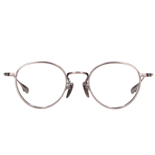 Chrome Hearts Boston Frame Glasses Silver Size ONE SIZE