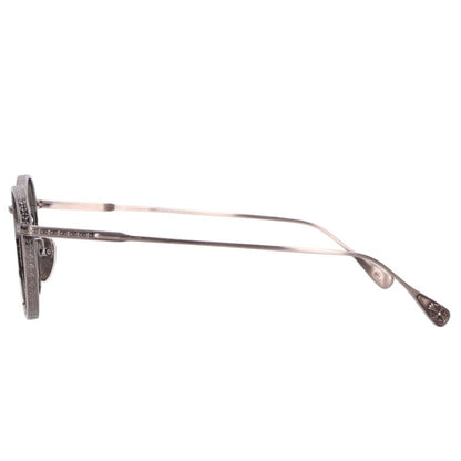 Chrome Hearts Boston Frame Glasses Silver Size ONE SIZE