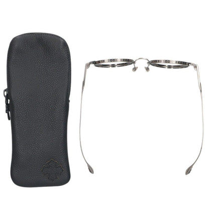 Chrome Hearts Boston Frame Glasses Silver Size ONE SIZE