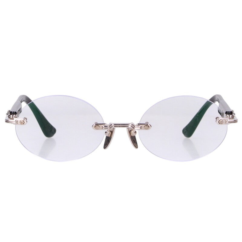 Chrome Hearts DEEP III Side Floral Cross