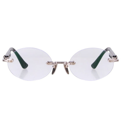 Chrome Hearts DEEP III Side Floral Cross