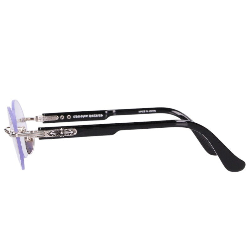 Chrome Hearts DEEP III Side Floral Cross