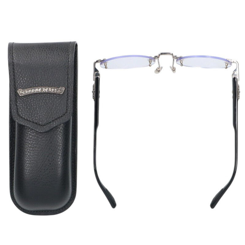 Chrome Hearts DEEP III Side Floral Cross