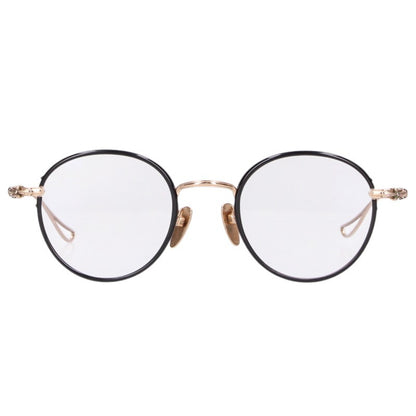 Chrome Hearts SINNERGASM Cross Temple Round