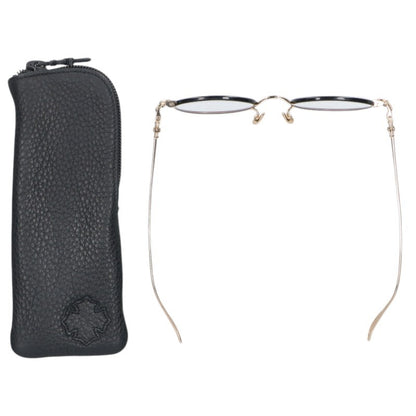 Chrome Hearts SINNERGASM Cross Temple Round
