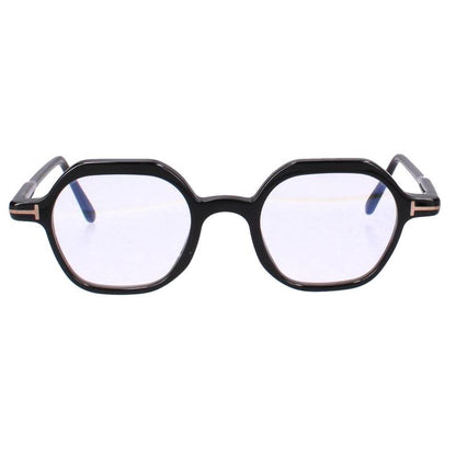 TOMFORD Black Hexagon Shape Glasses Size ONE SIZE