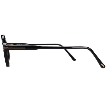 TOMFORD Black Hexagon Shape Glasses Size ONE SIZE