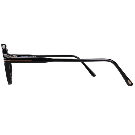 TOMFORD Black Hexagon Shape Glasses Size ONE SIZE