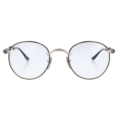 Chrome Hearts Floral Cross Temple Round Frame Size ONE SIZE